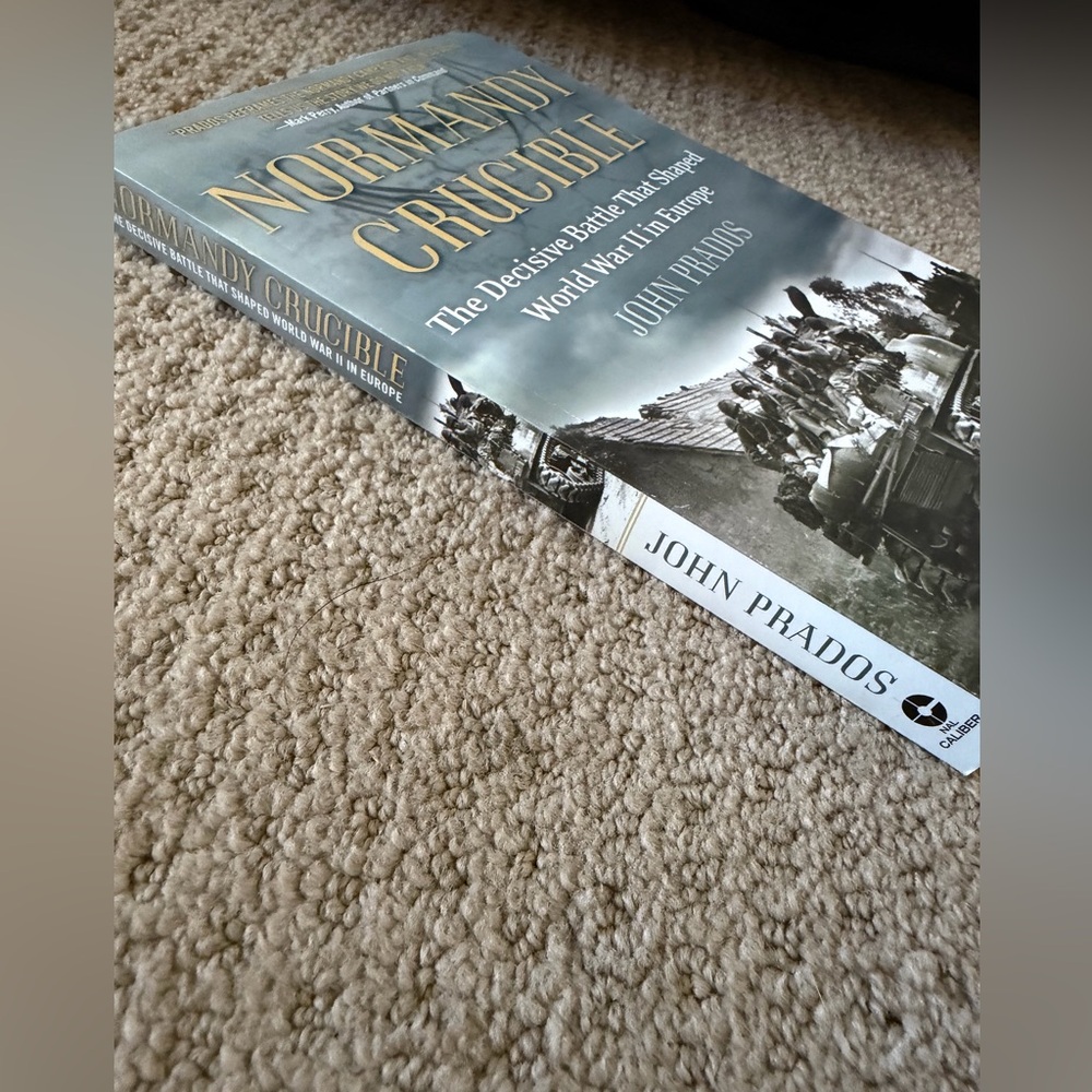 Normandy Crucible by John Prados Boot